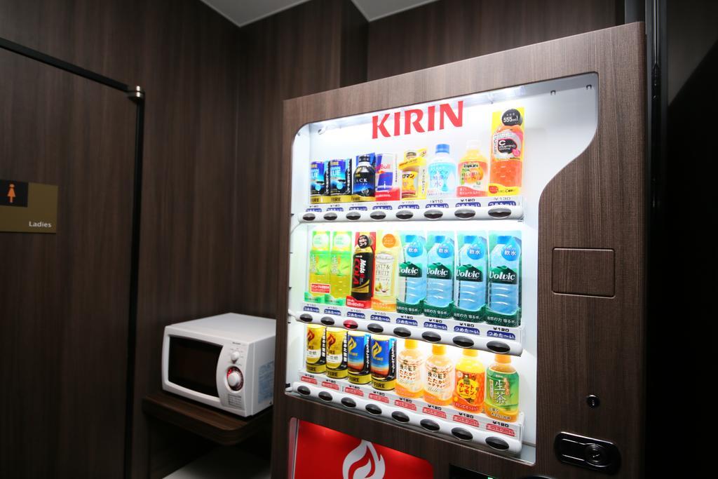 Apa Hotel Ginza Shintomicho Ekimae Tokyo Esterno foto