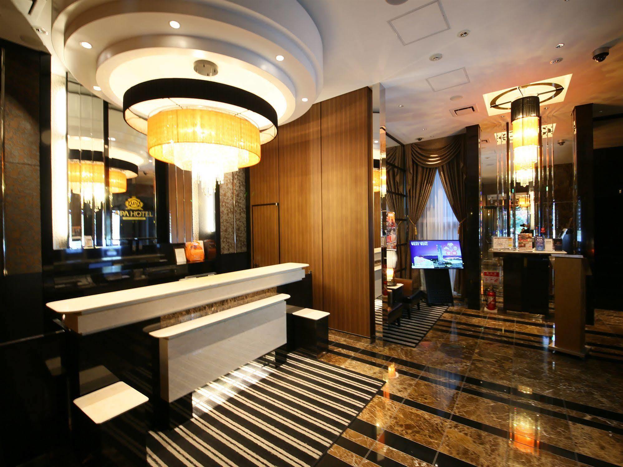 Apa Hotel Ginza Shintomicho Ekimae Tokyo Esterno foto