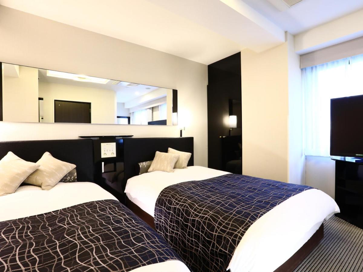 Apa Hotel Ginza Shintomicho Ekimae Tokyo Esterno foto